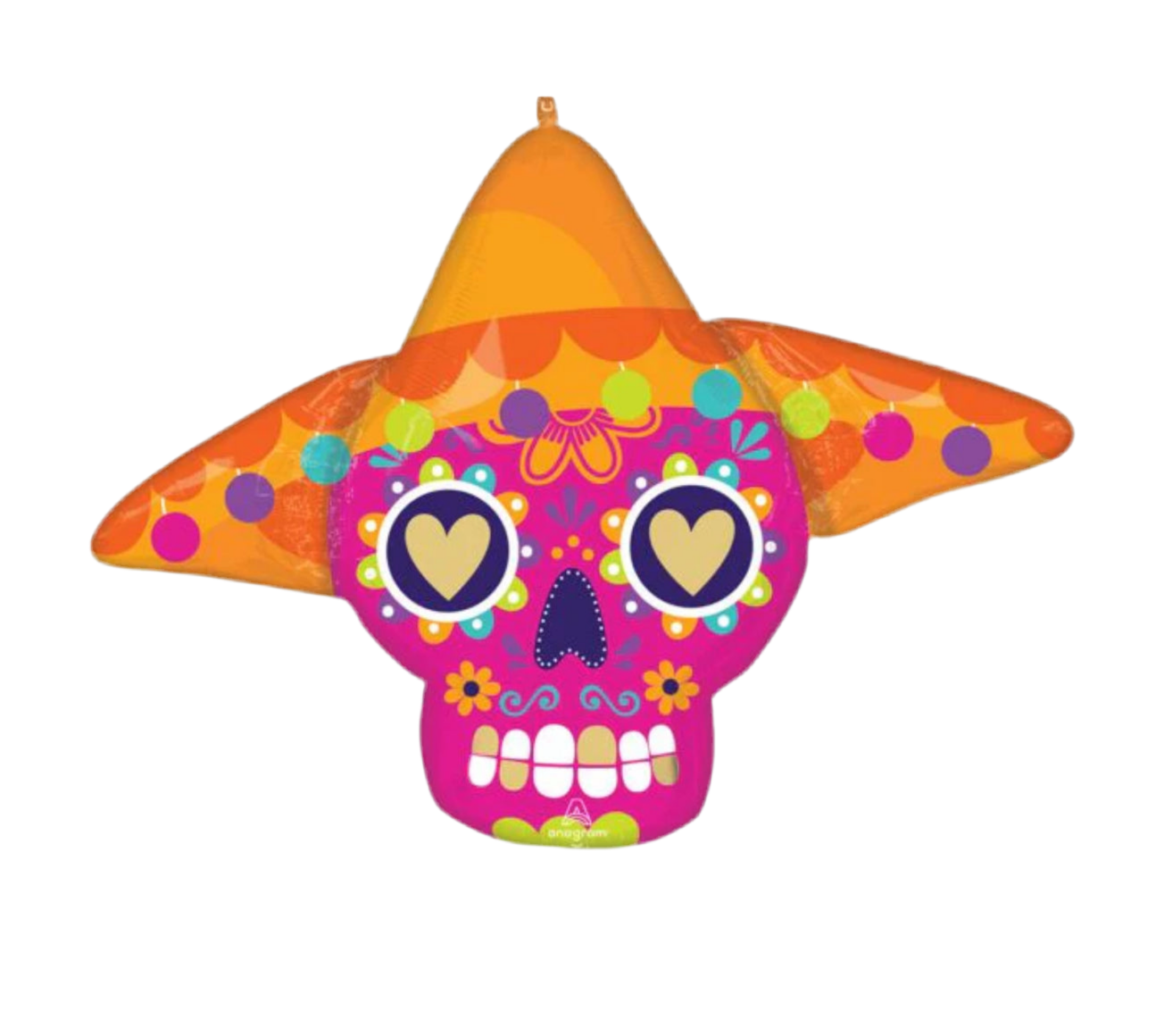 Anagram 34" Bold Sugar Skull